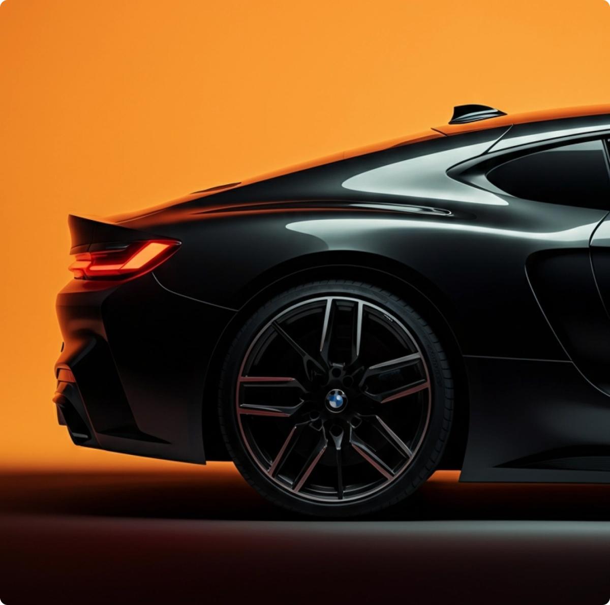 Elegant car image